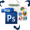PSD to HTML in Agra