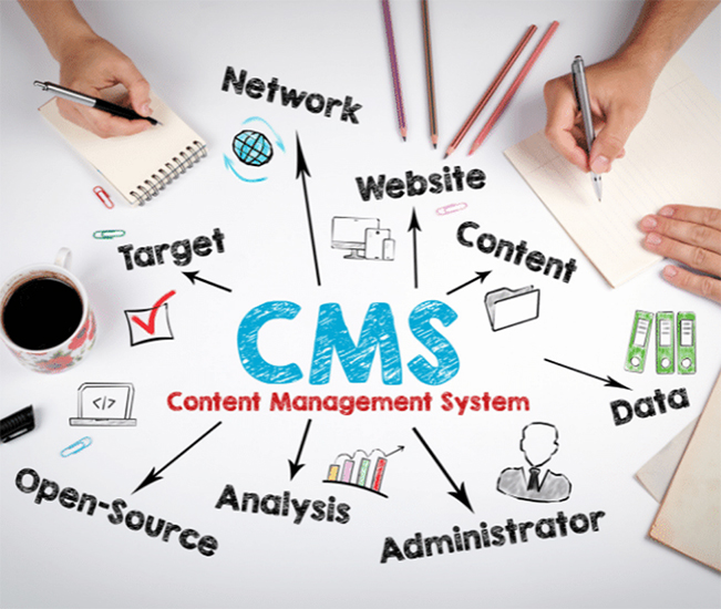 CMS Web Development | SD Web Solutions