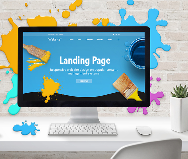 Landing Page Designing | SD Web Solutions