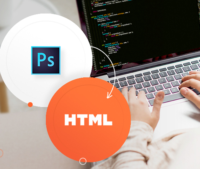 PSD To HTML Conversion | SD Web Solutions