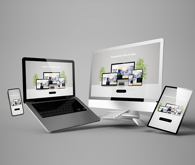 Responsive Website Designing | SD Web Solutions