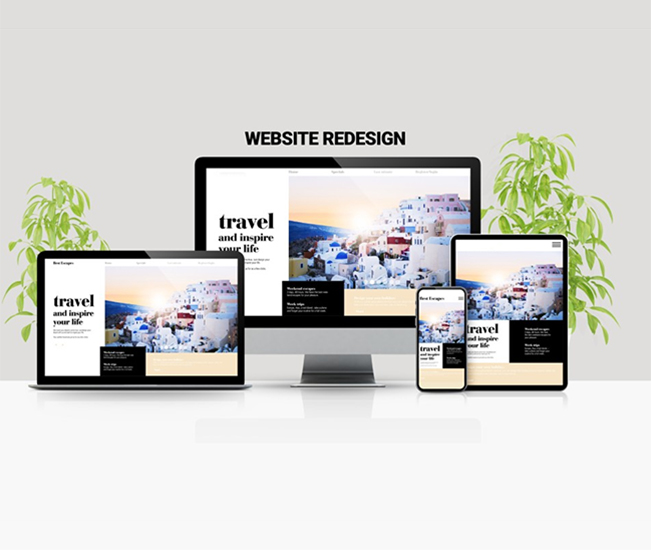 Website Re-Designing | SD Web Solutions